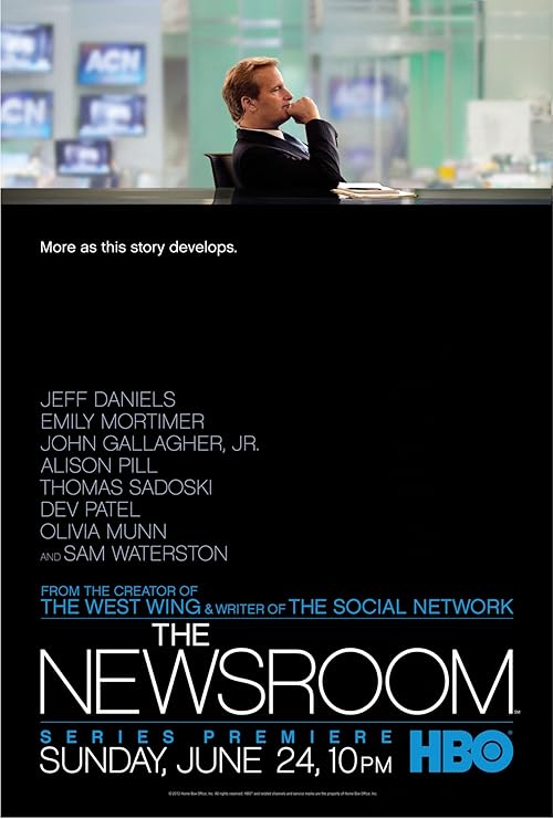 The Newsroom: Season 1 - Invitation to the Set