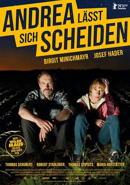 Andrea lässt sich scheiden