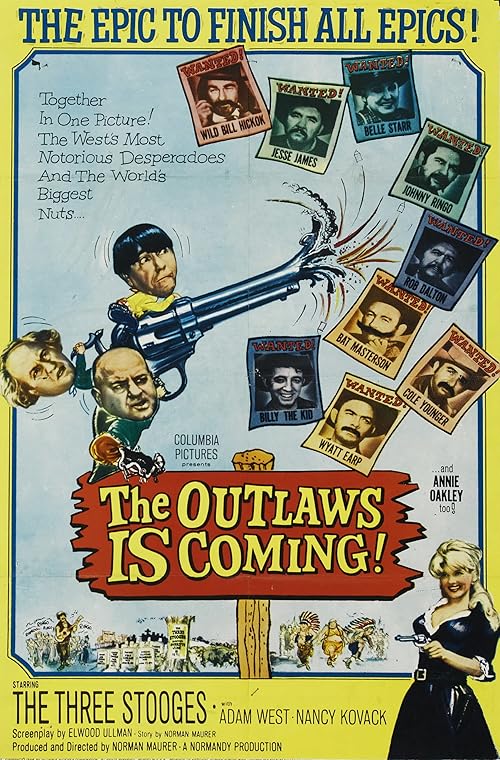 The Outlaws Is Coming