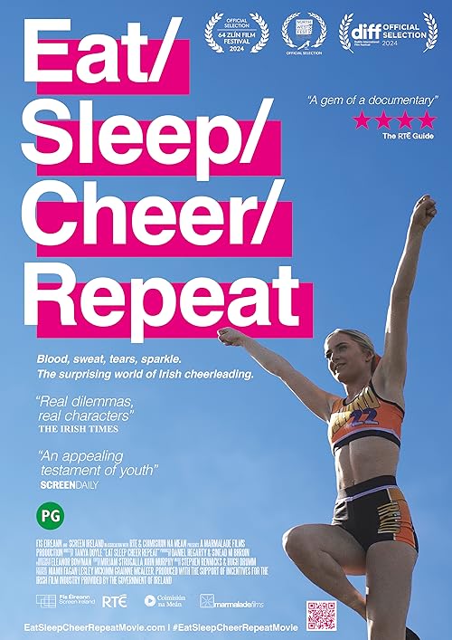 Eat/Sleep/Cheer/Repeat