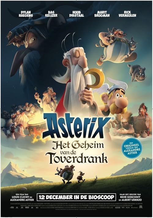 Asterix het geheim van de toverdrank