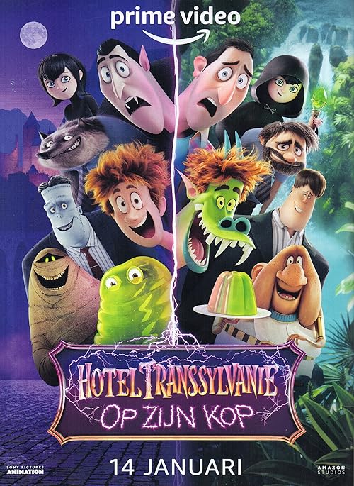 Hotel Transylvania: Transformania