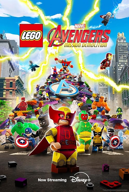 LEGO Marvel Avengers: Mission Demolition