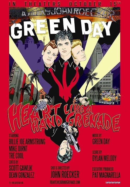 Green Day: Heart Like a Hand Grenade