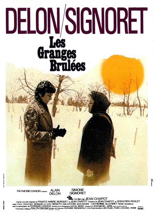 Les granges brûlées