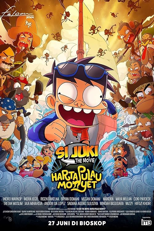 Si Juki the Movie: Harta Pulau Monyet