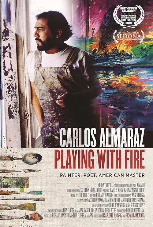 Carlos Almaraz: Playing with Fire