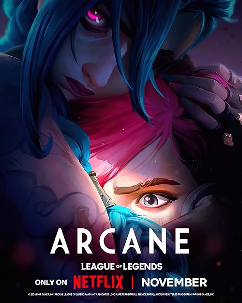 Arcane.S02.REPACK.1080p.NF.WEB-DL.DD+5.1.Atmos.H.264-playWEB – 14.2 GB