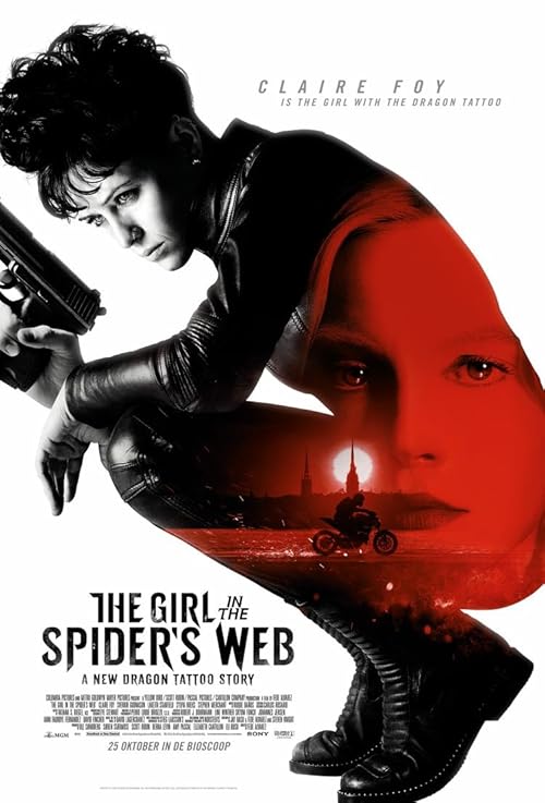 The Girl in the Spider's Web