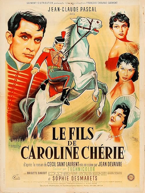 Le fils de Caroline chérie