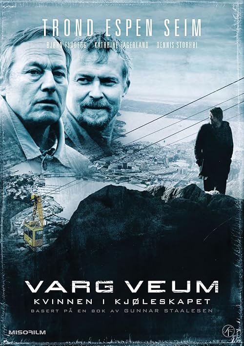 Varg Veum - Kvinnen i kjøleskapet