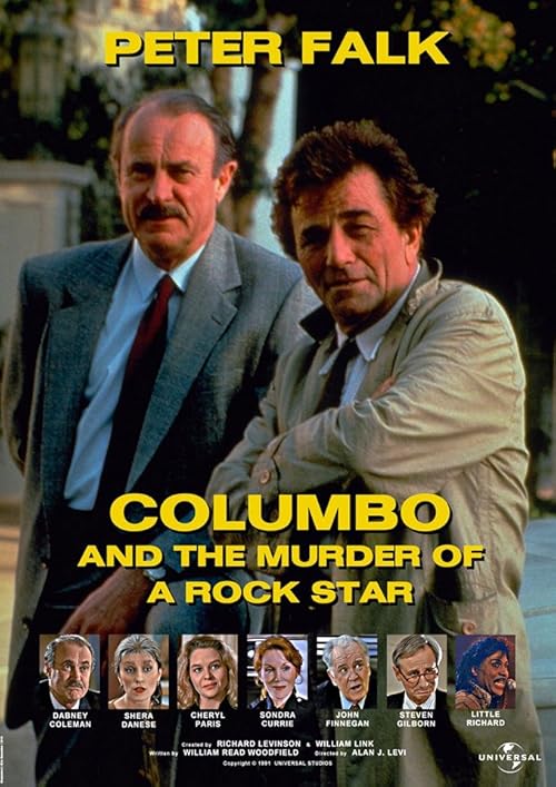 Columbo: Columbo and the Murder of a Rock Star