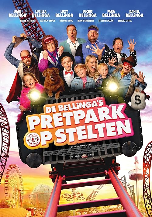 De Bellinga's: Pretpark op stelten