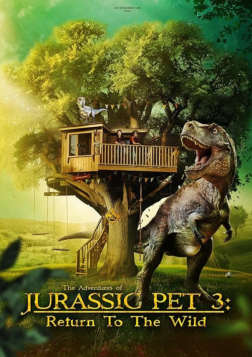 The Adventures of Jurassic Pet: Return to the Wild