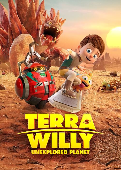 Terra Willy: Planète inconnue