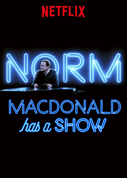 Norm Macdonald Has a Show