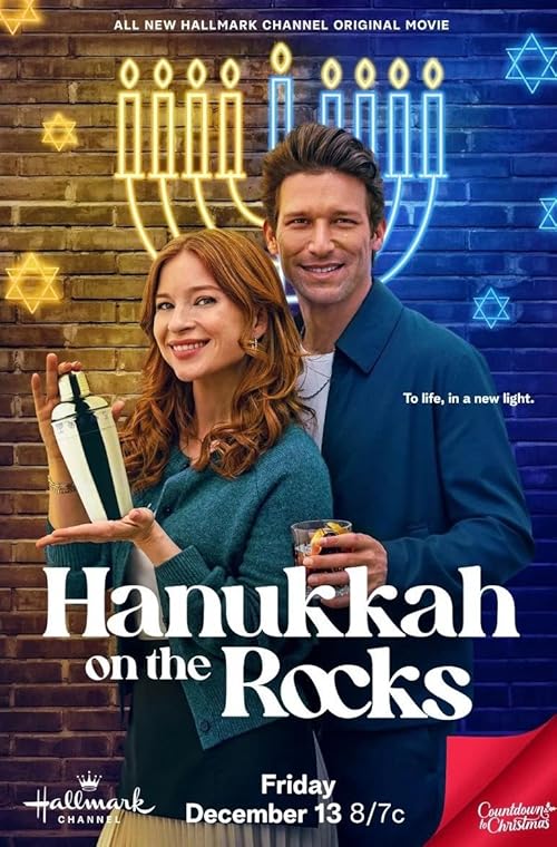 Hanukkah on the Rocks