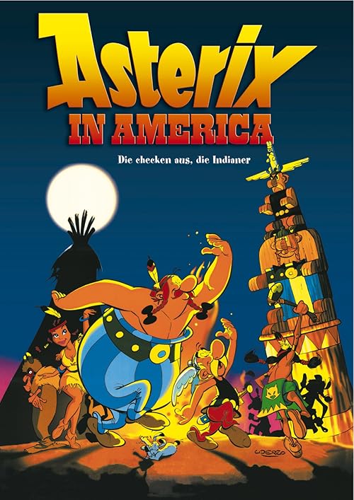 Asterix in Amerika