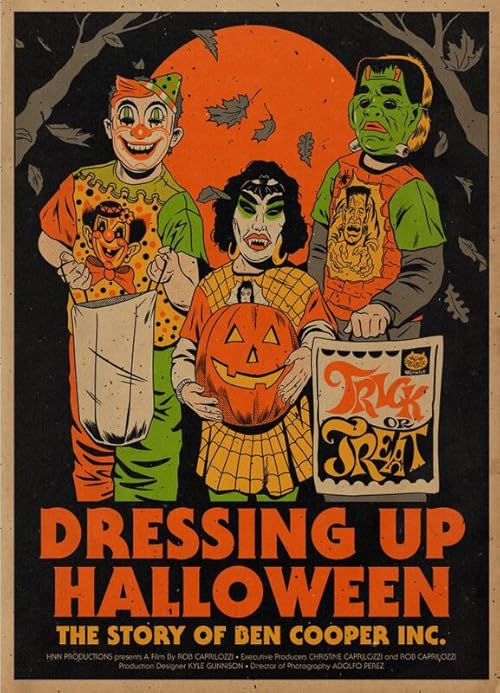 Dressing Up Halloween: The Story of Ben Cooper, Inc.