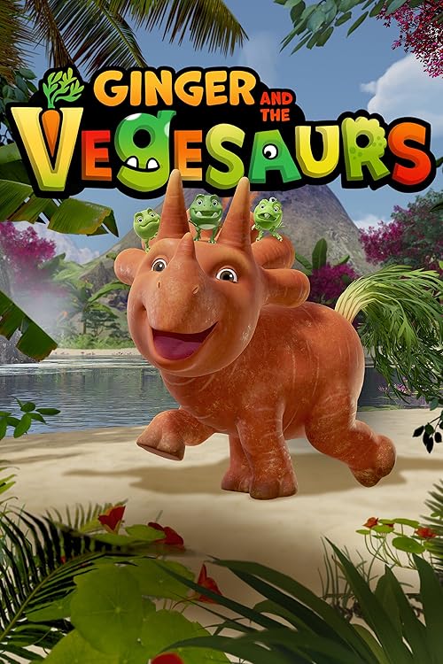 Ginger and the Vegesaurs