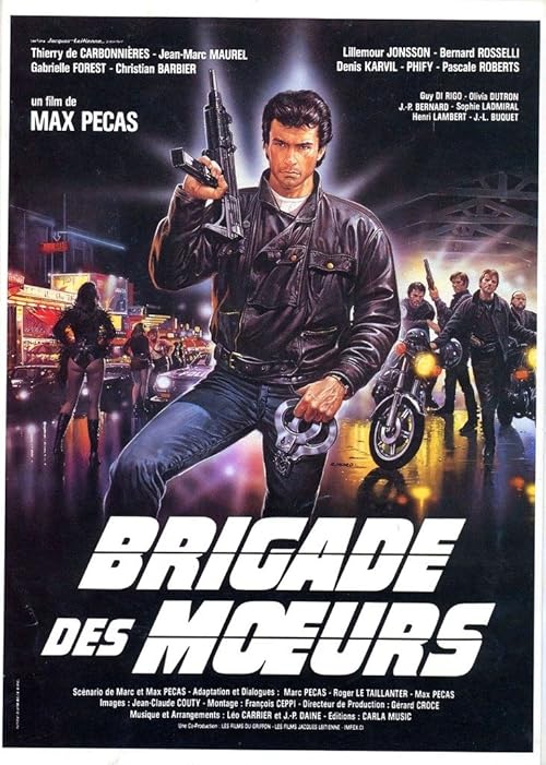 Brigade des moeurs