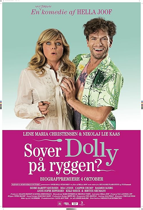 Sover Dolly på ryggen?