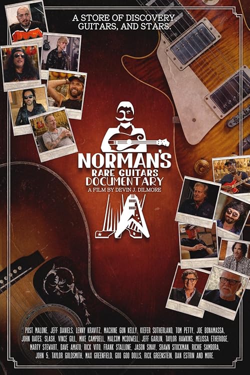 Norman's Rare Guitars Documentary