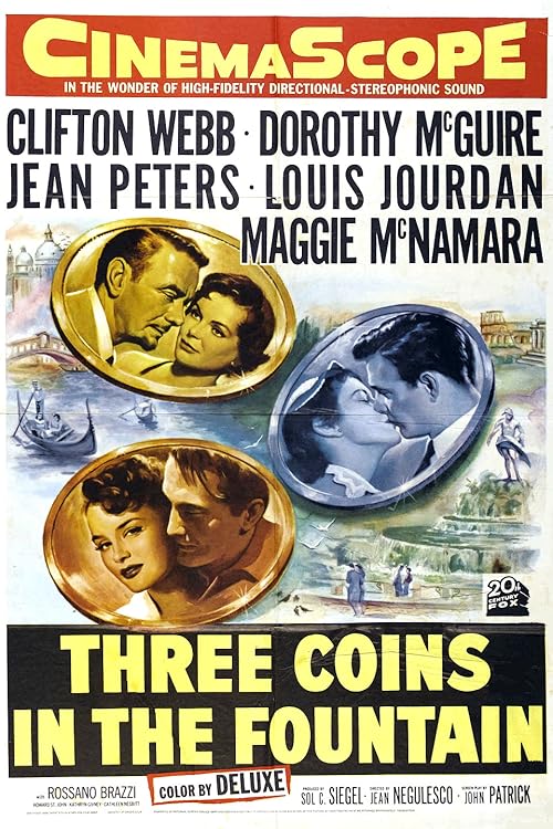 Three Coins in the Fountain