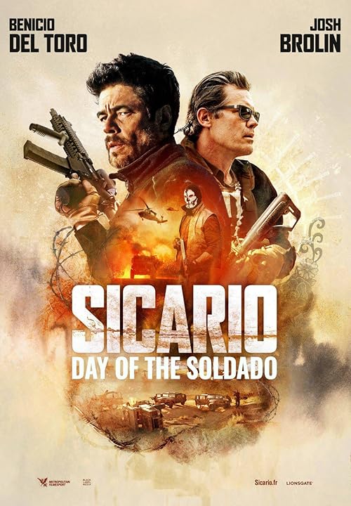 Sicario: Day of the Soldado