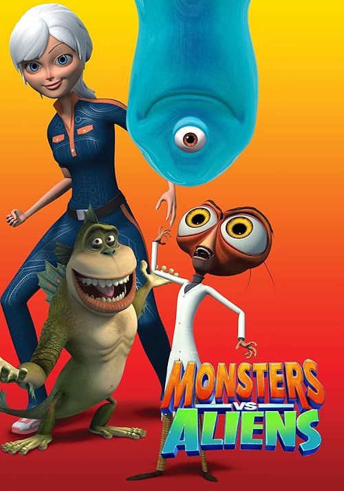 Monsters vs. Aliens: Cloning Around