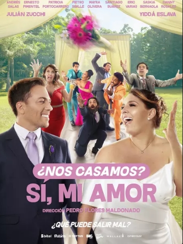 ¿Nos casamos? Sí, mi amor