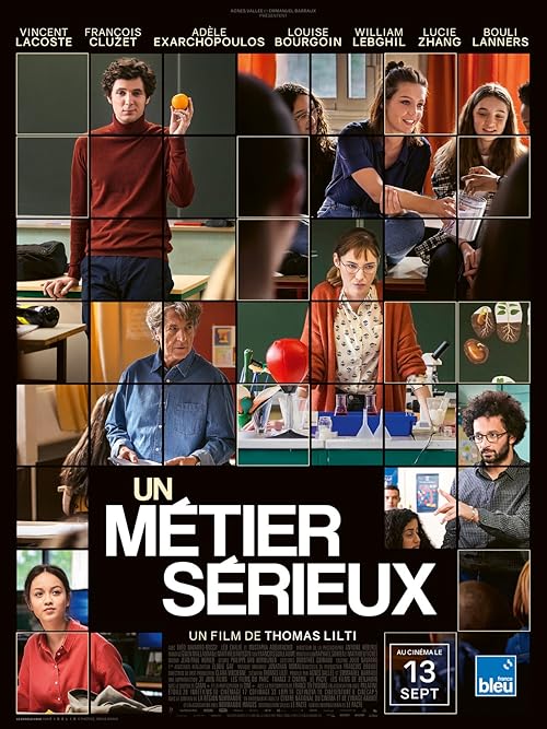 Un métier sérieux