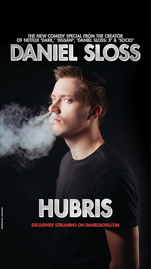 Daniel Sloss HUBRIS