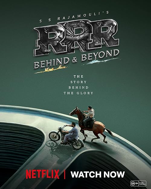 RRR: Behind & Beyond