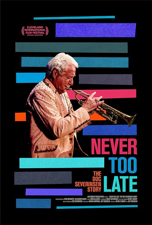 Never Too Late: The Doc Severinsen Story