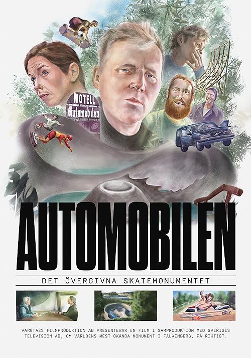 Automobilen: Det Övergivna Skatemonumentet