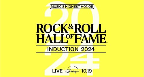 2024 Rock & Roll Hall of Fame Induction Ceremony