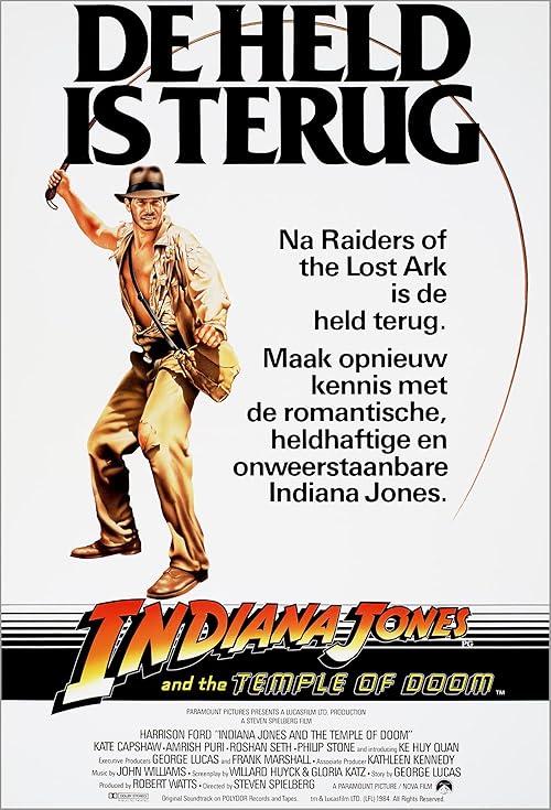 Indiana Jones en de tempel des doods