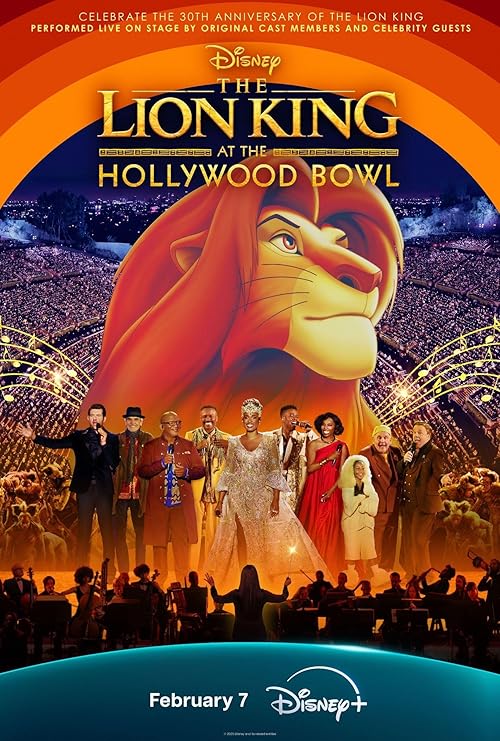 The Lion King at the Hollywood Bowl