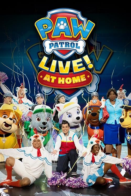 PAW Patrol Live! at Home