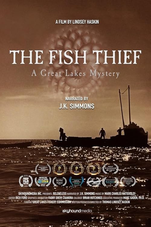 The Fish Thief: A Great Lakes Mystery