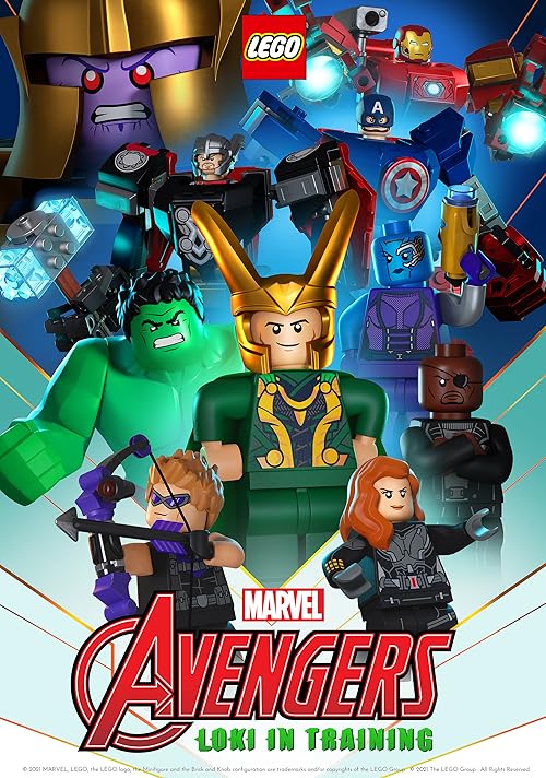 LEGO Marvel Avengers: Loki in Training