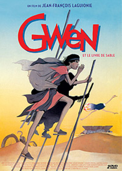 Gwen, le livre de sable