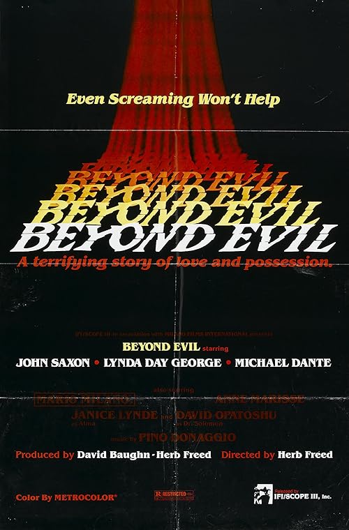 Beyond Evil