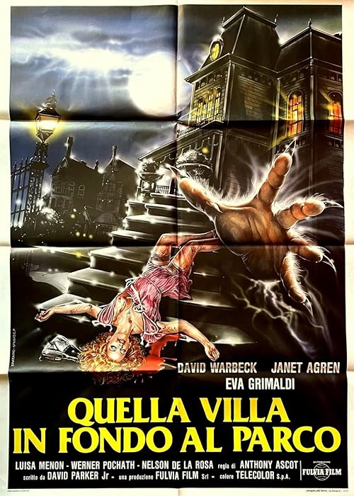 Quella villa in fondo al parco