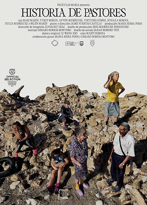 Historia de pastores