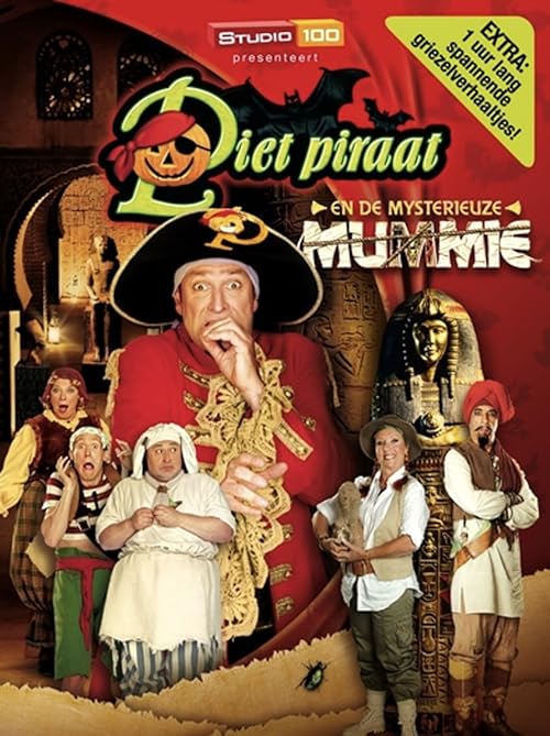 Piet Piraat en de mysterieuze mummie