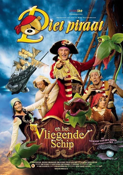 Piet Piraat en het vliegende schip