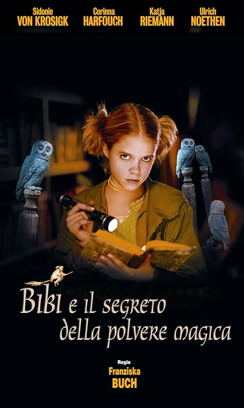 Bibi Blocksberg en het geheim van de uil