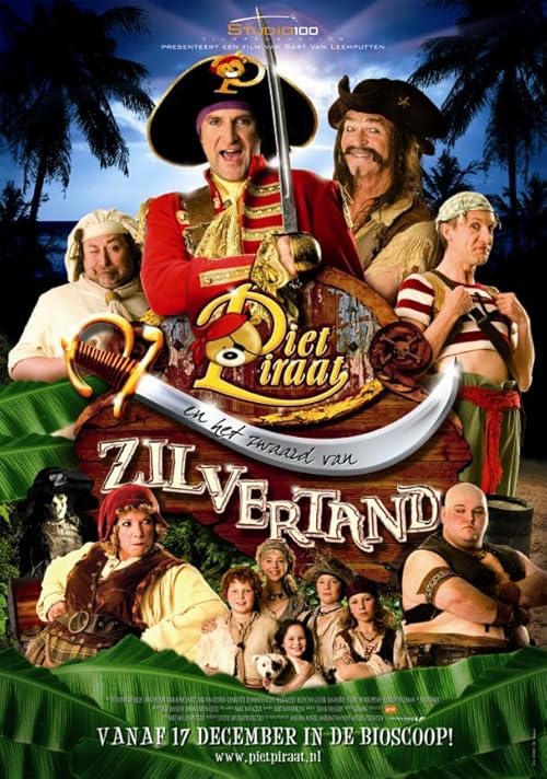 Piet Piraat en het zwaard van Zilvertand